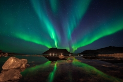 Aurora Borealis Bø i Vesterålen